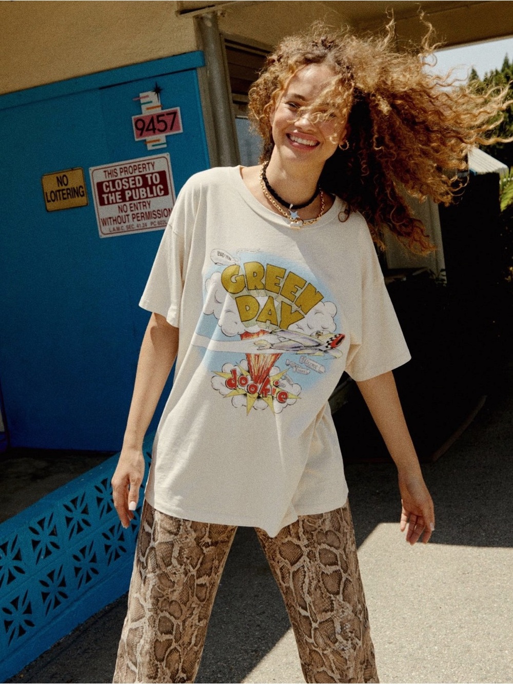 Daydreamer Green Day Tee